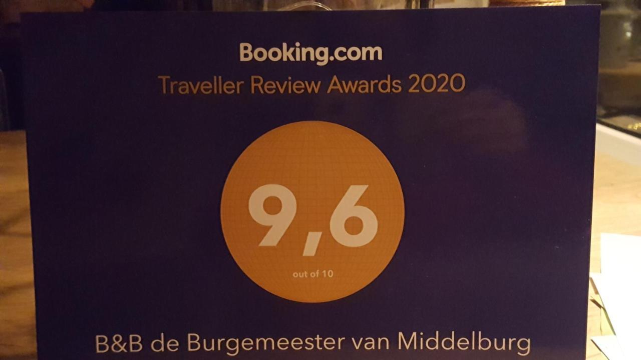 B&B De Burgemeester Van Middelburg Kültér fotó